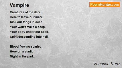 Vanessa Kurtz - Vampire