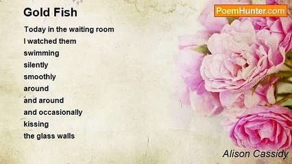 Alison Cassidy - Gold Fish