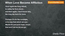 Shelly Price - When Love Become Affliction