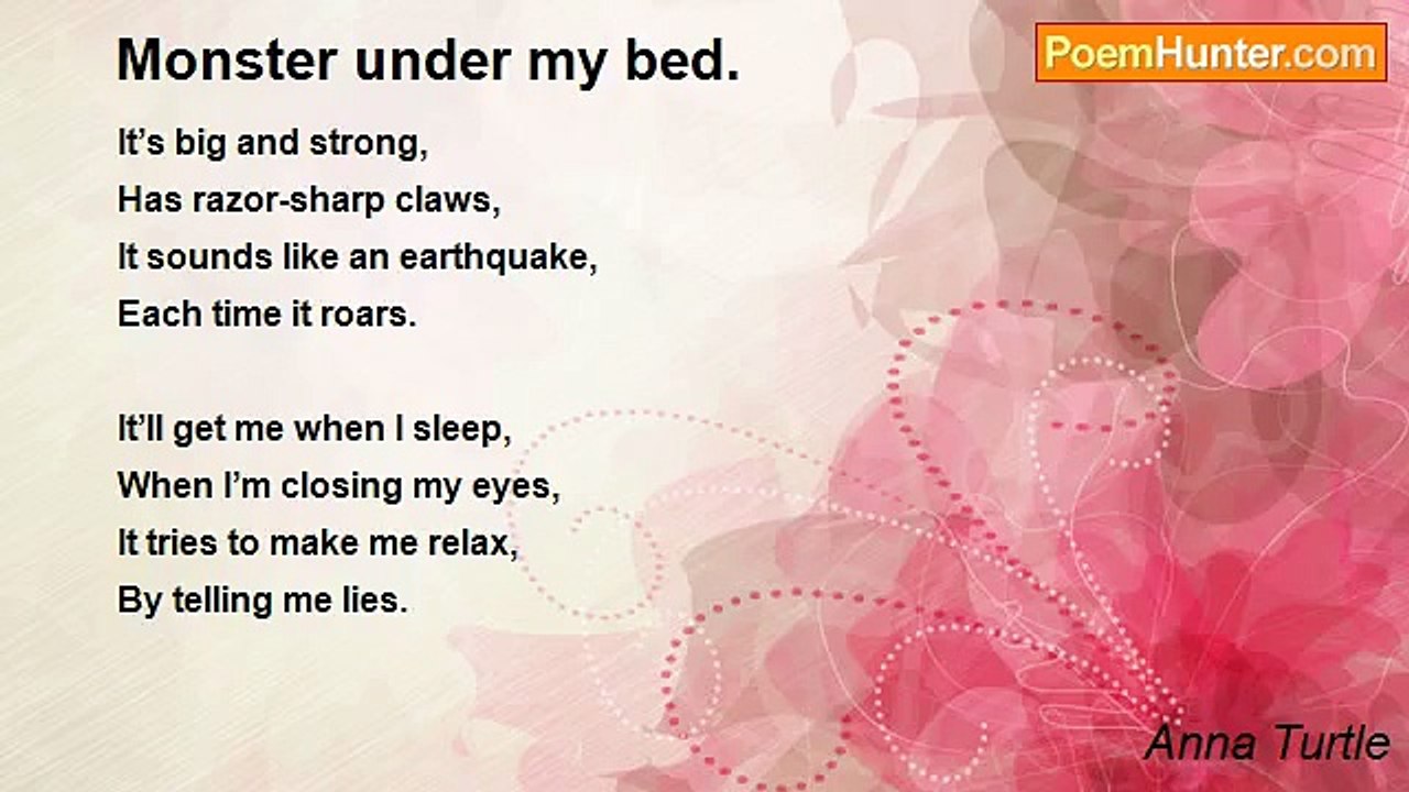 Anna Turtle - Monster under my bed.