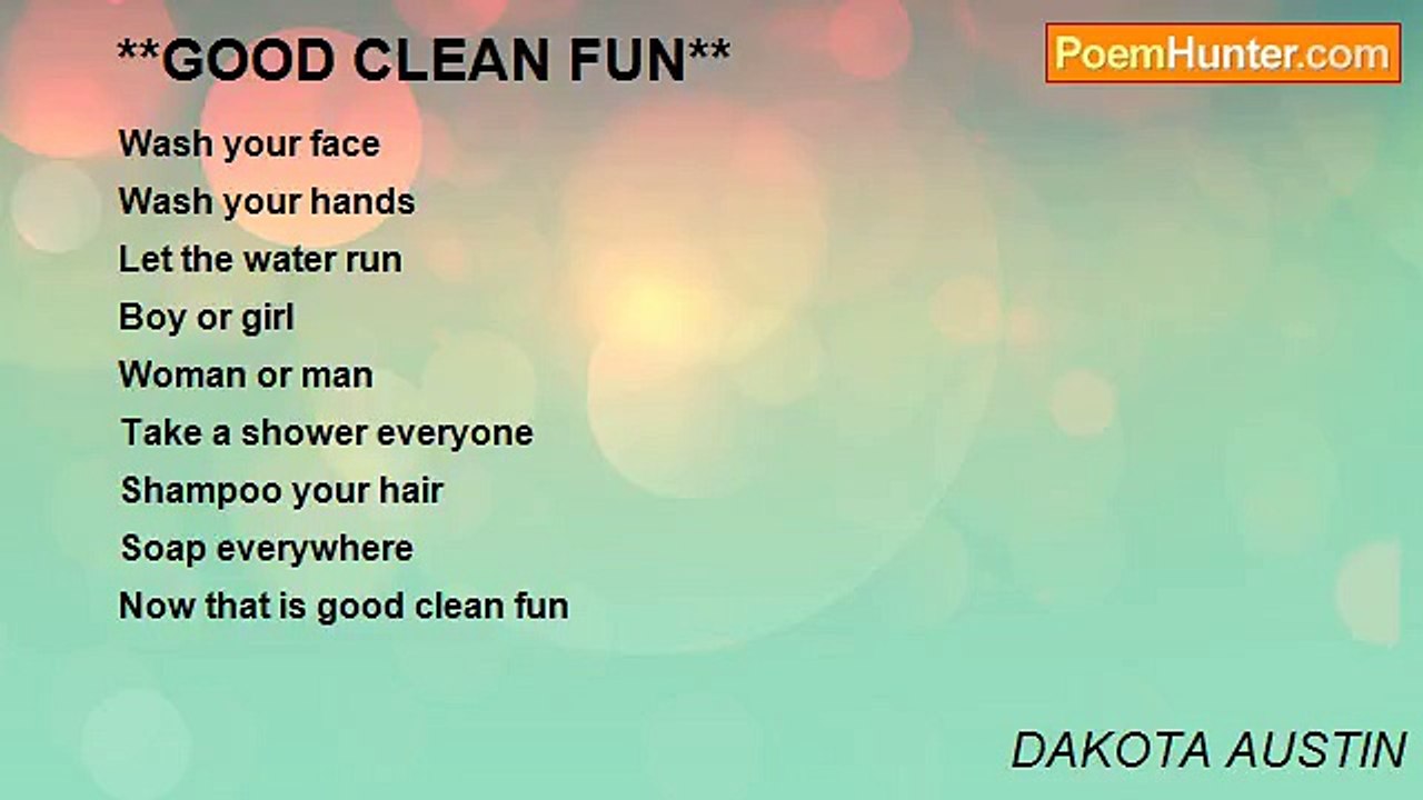 DAKOTA AUSTIN - **GOOD CLEAN FUN**