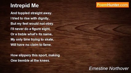 Ernestine Northover - Intrepid Me