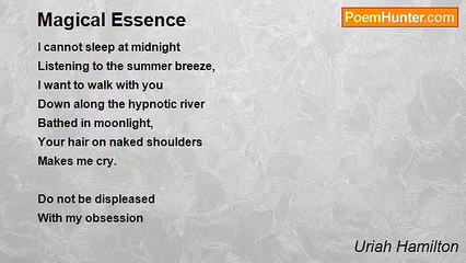 Uriah Hamilton - Magical Essence