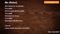 lilly mandrell - Me (Rebel)