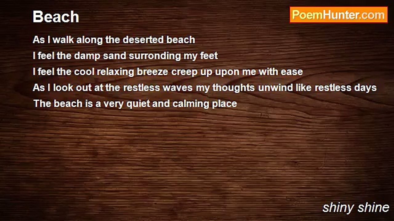 shiny shine - Beach