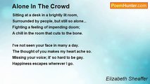 Elizabeth Sheaffer - Alone In The Crowd