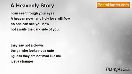 Thampi KEE - A Heavenly Story