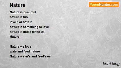 Kerri King - Celebrating the Beauty of Nature 🌿