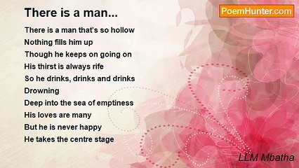 LLM Mbatha - There is a man...