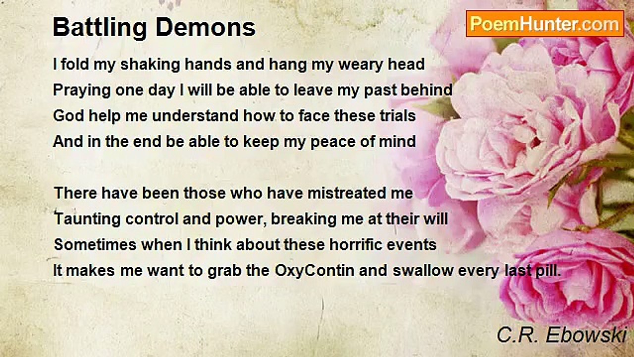 C.R. Ebowski - Battling Demons