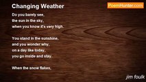 jim foulk - Changing Weather