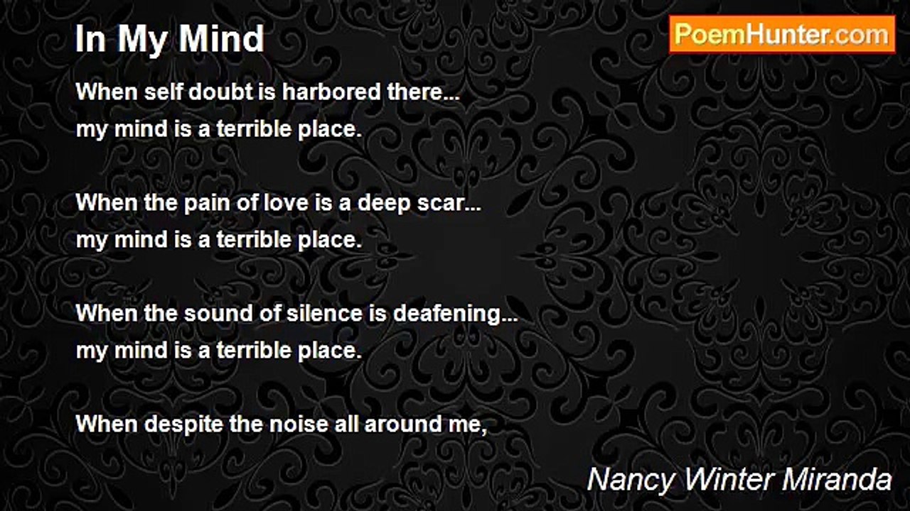 Nancy Winter Miranda - In My Mind