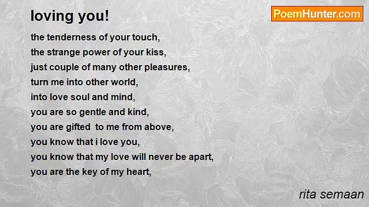 rita semaan - loving you!