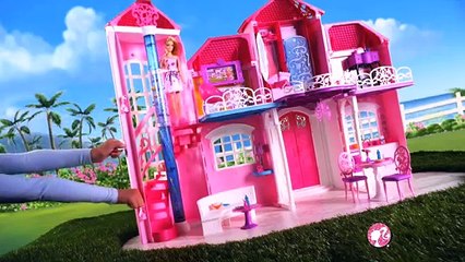 Mansión de Malibú y Barbie y su Fiat 500   Barbie