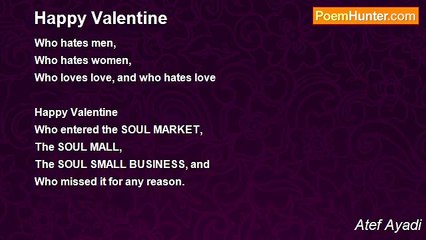 Atef Ayadi - Happy Valentine