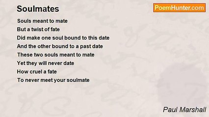 Paul Marshall - Soulmates