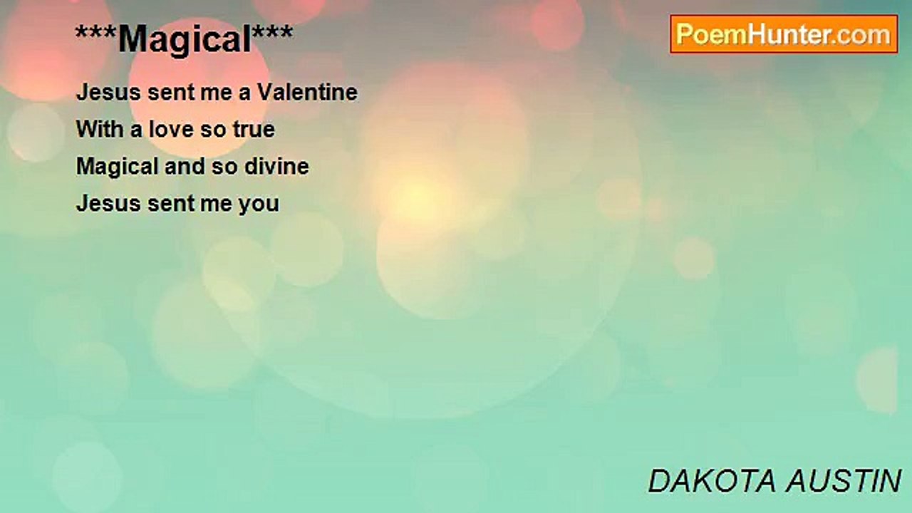 DAKOTA AUSTIN - ***Magical***
