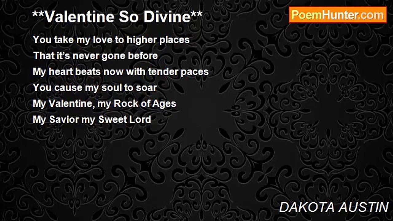 DAKOTA AUSTIN - **Valentine So Divine**