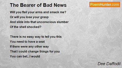 Dee Daffodil - The Bearer of Bad News