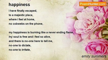 emily summers - happiness
