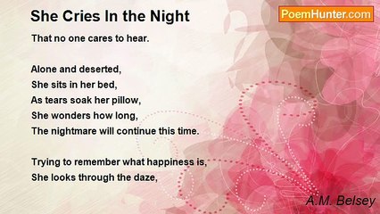 A.M. Belsey - She Cries In the Night
