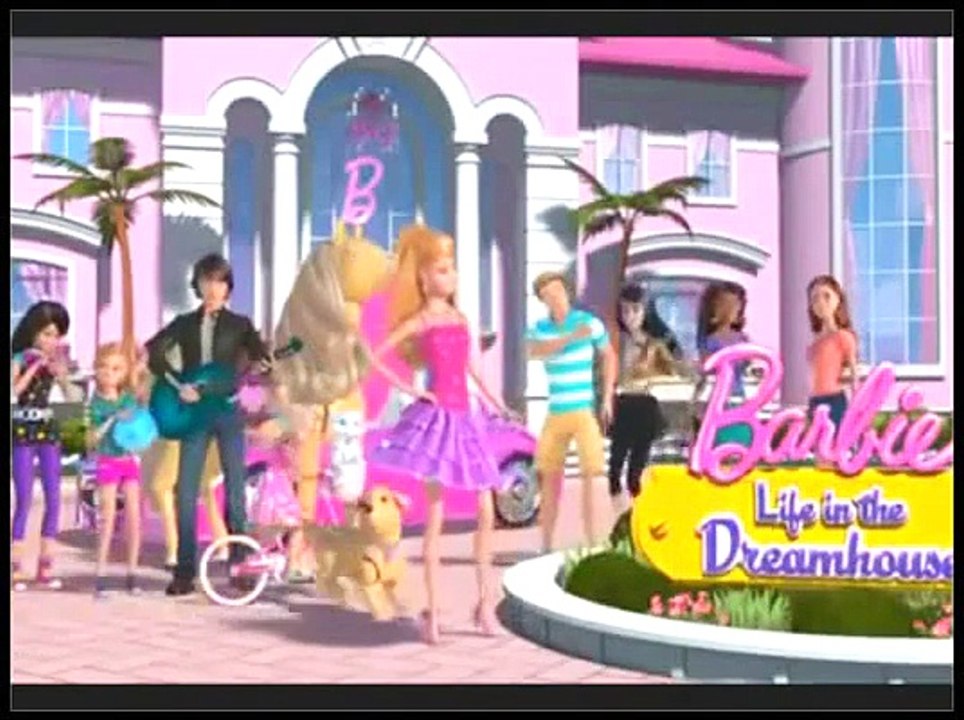 Barbie Life In the Dreamhouse Barbie Mariposa and her Sisters in A Pony Tale Barbie Going to the Dog