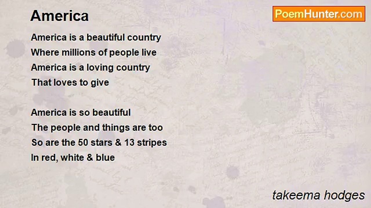takeema hodges - America