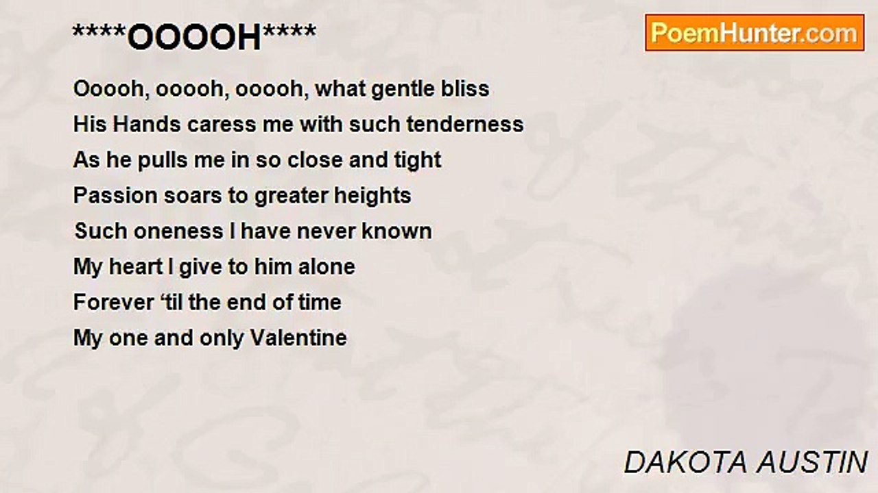 DAKOTA AUSTIN - ****OOOOH****