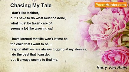 Barry Van Allen - Chasing My Tale