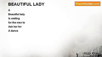 Aldo Kraas - BEAUTIFUL LADY