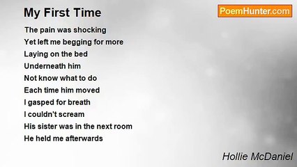 Hollie McDaniel - My First Time
