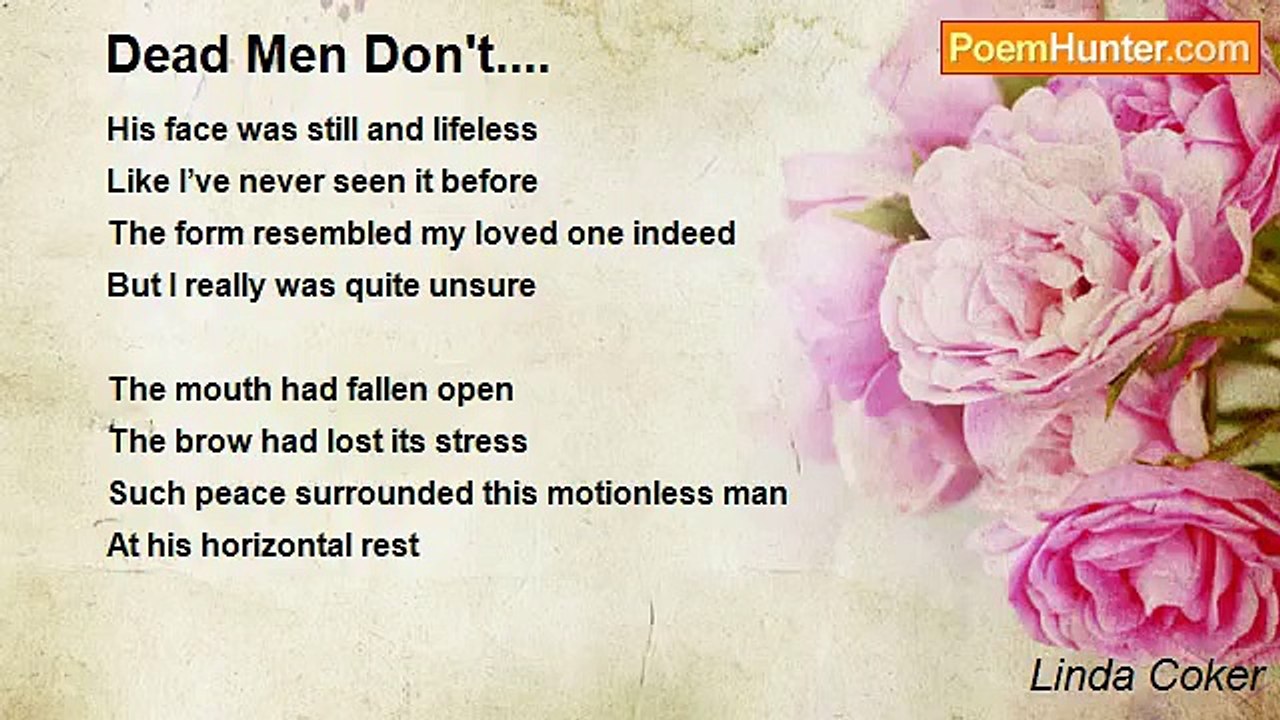 Linda Coker - Dead Men Don't....
