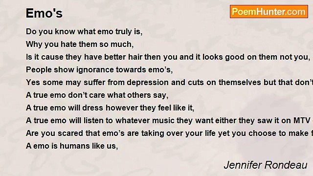 Jennifer Rondeau - Emo's