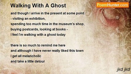 jkd jkd - Walking With A Ghost