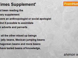 shimon weinroth - ' Times Supplement'