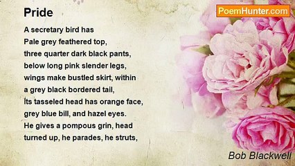 Bob Blackwell - Pride