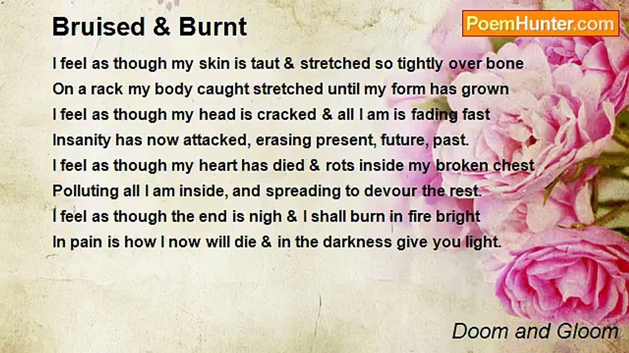 Doom and Gloom - Bruised & Burnt