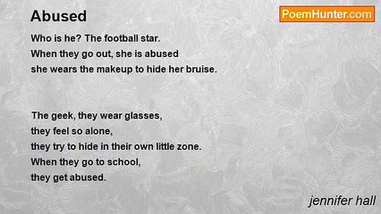 jennifer hall - Abused