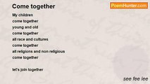 see fee lee - Come together