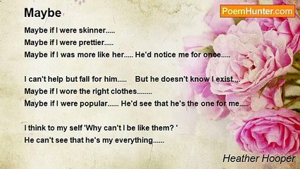 Heather Hooper - Maybe