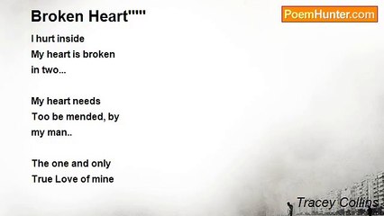 Tracey Collins - Broken Heart'''''
