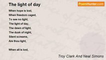 Troy Clark And Neal Simons - The light of day