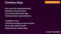 Uriah Hamilton - Cemetery Dogs