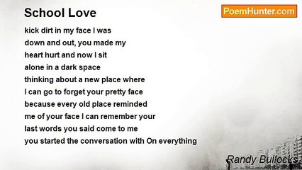 Randy Bullocks - School Love