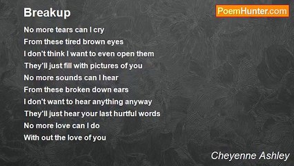 Cheyenne Ashley - Breakup