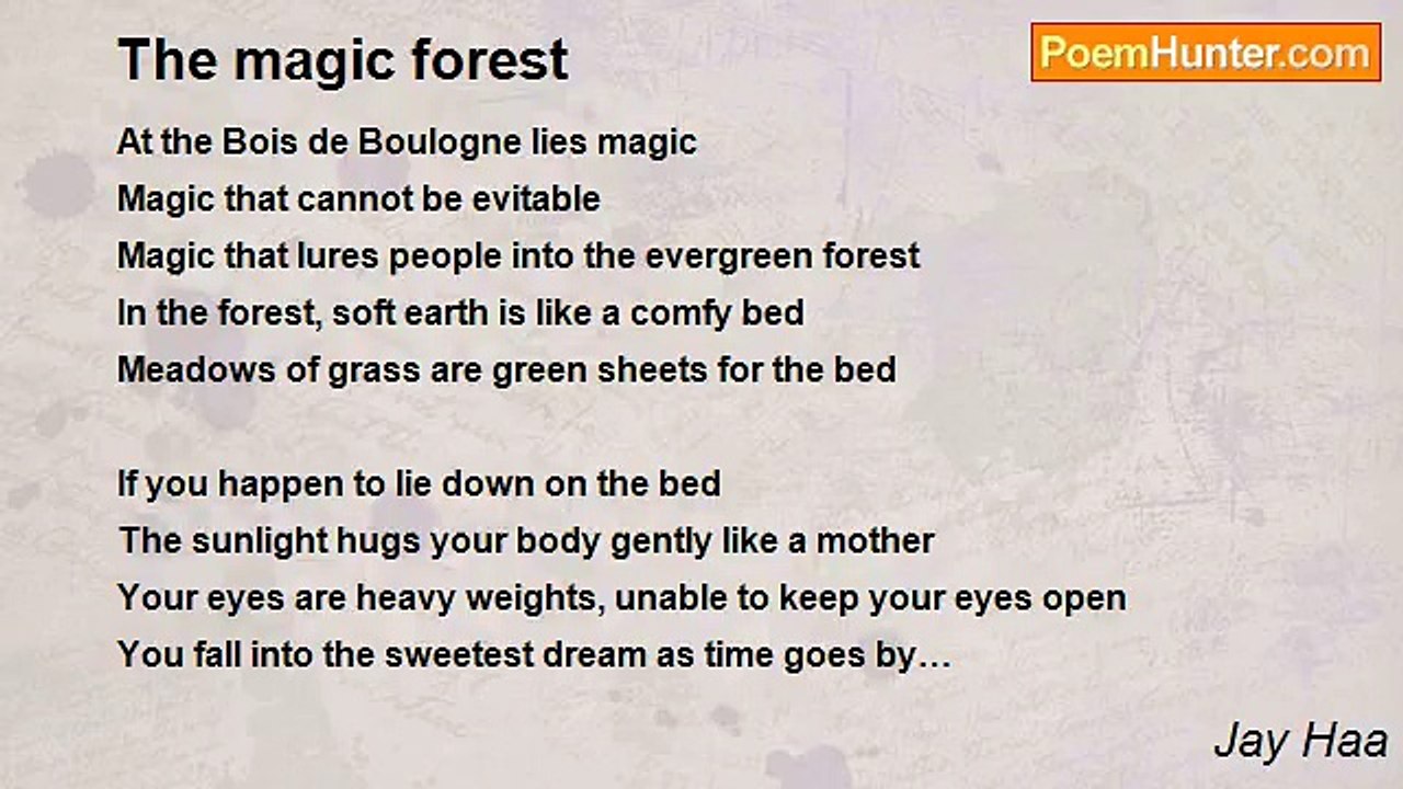 Jay Haa - The magic forest