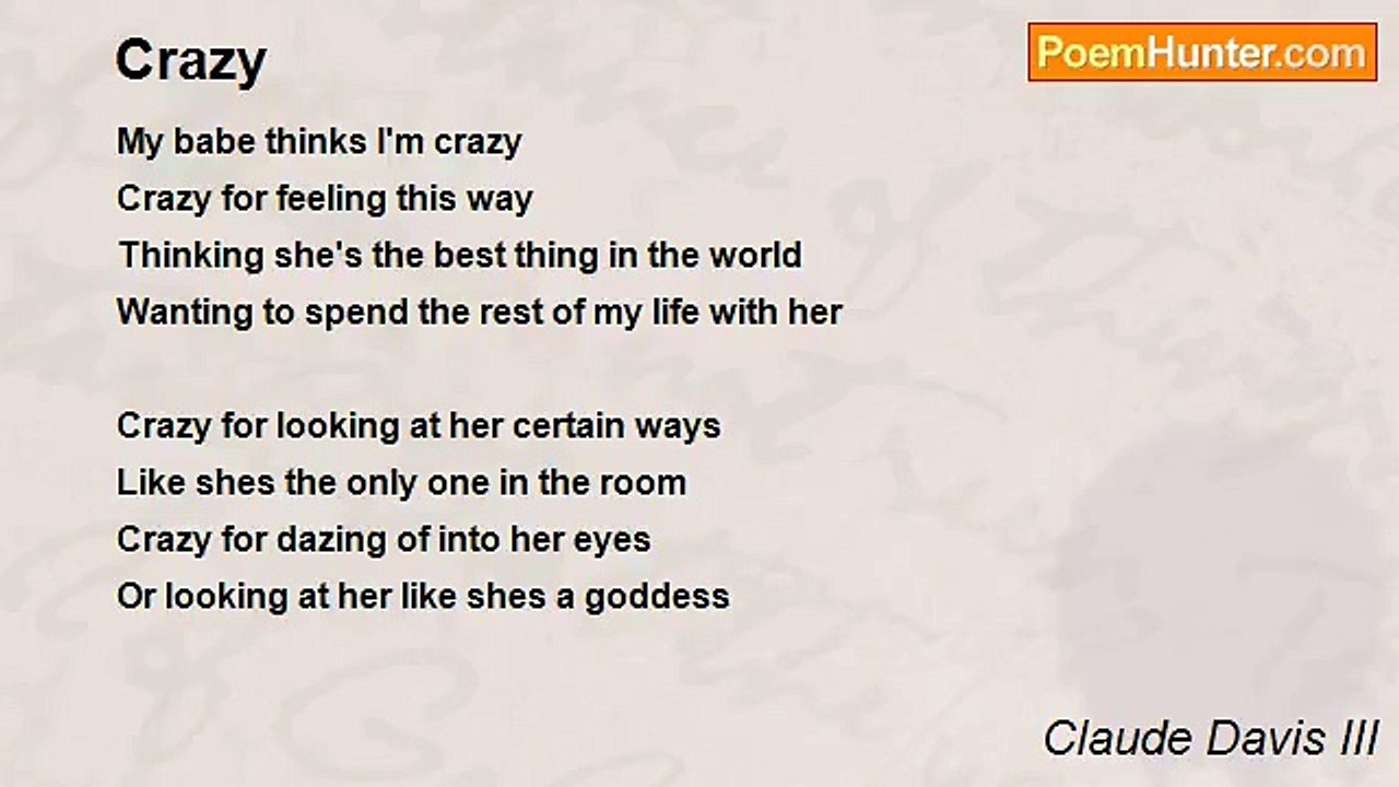 Claude Davis III - Crazy