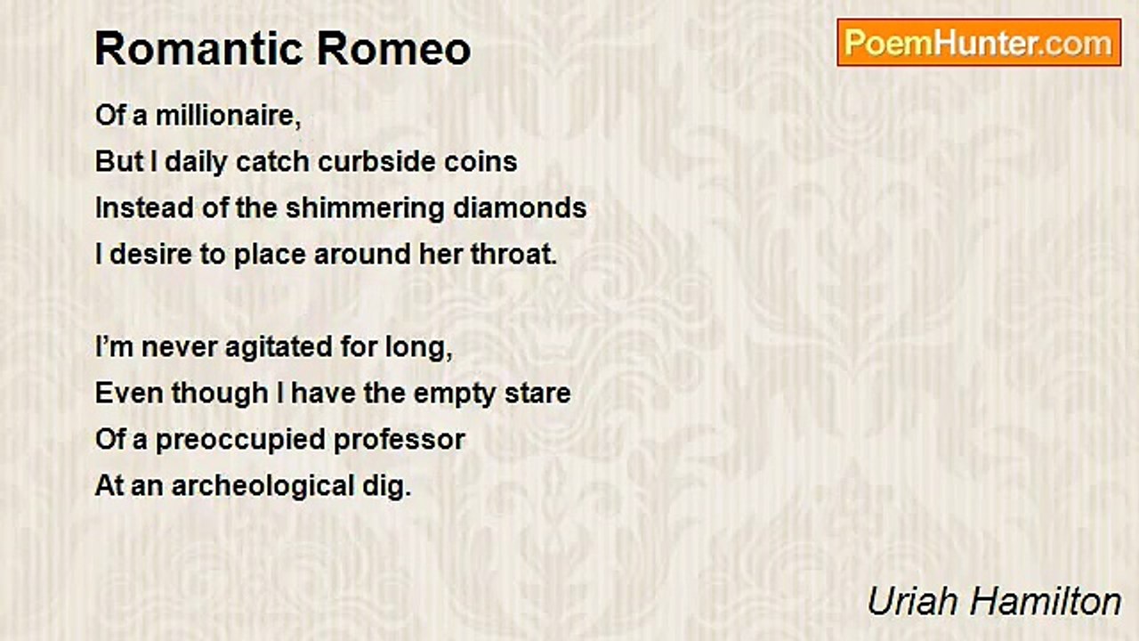 Uriah Hamilton - Romantic Romeo