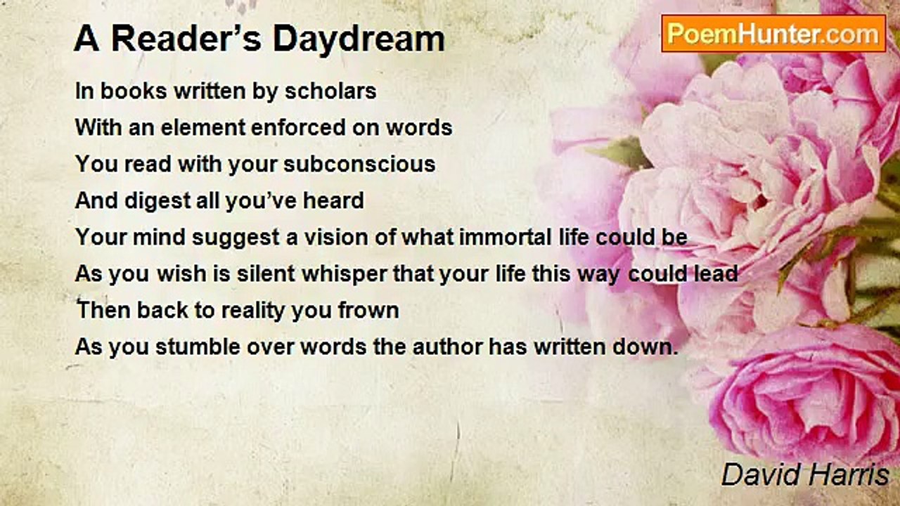 David Harris - A Reader’s Daydream