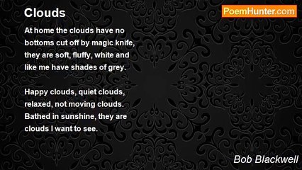 Bob Blackwell - Clouds